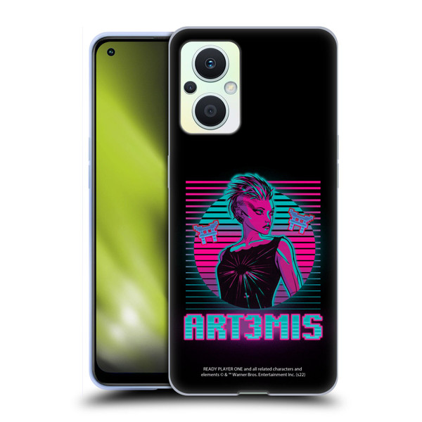 Ready Player One Graphics Character Art Soft Gel Case for OPPO Reno8 Lite