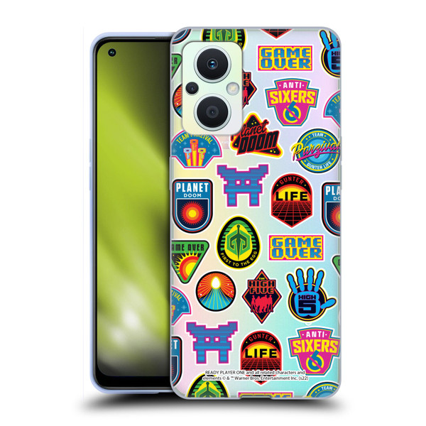 Ready Player One Graphics Collage Soft Gel Case for OPPO Reno8 Lite