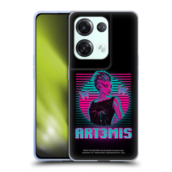 Ready Player One Graphics Character Art Soft Gel Case for OPPO Reno8 Pro