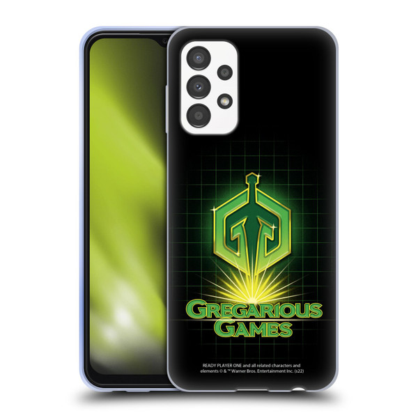 Ready Player One Graphics Logo Soft Gel Case for Samsung Galaxy A13 (2022)