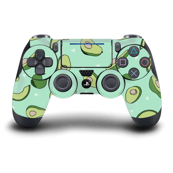 Andrea Lauren Design Art Mix Avocado Vinyl Sticker Skin Decal Cover for Sony DualShock 4 Controller