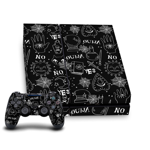 Andrea Lauren Design Art Mix Witchcraft Vinyl Sticker Skin Decal Cover for Sony PS4 Console & Controller