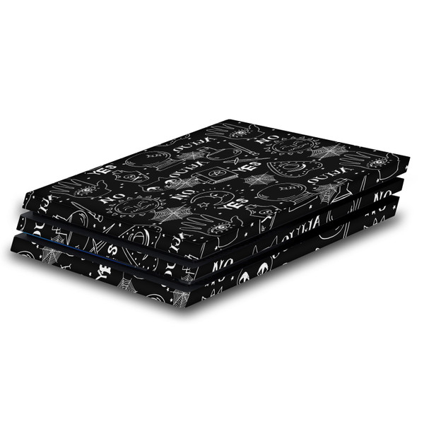 Andrea Lauren Design Art Mix Witchcraft Vinyl Sticker Skin Decal Cover for Sony PS4 Pro Console