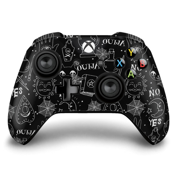 Andrea Lauren Design Art Mix Witchcraft Vinyl Sticker Skin Decal Cover for Microsoft Xbox One S / X Controller