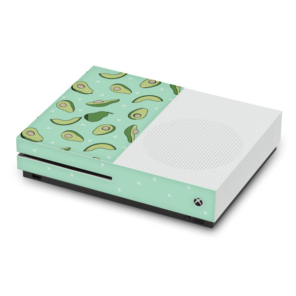 Andrea Lauren Design Art Mix Avocado Vinyl Sticker Skin Decal Cover for Microsoft Xbox One S Console