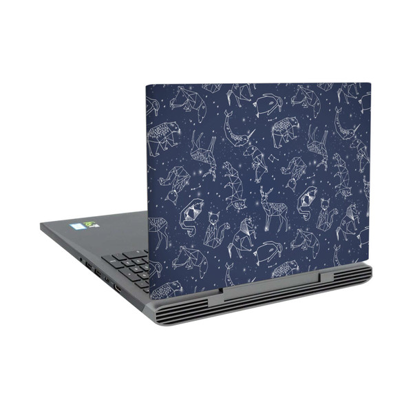 Andrea Lauren Design Assorted Constellations Vinyl Sticker Skin Decal Cover for Dell Inspiron 15 7000 P65F