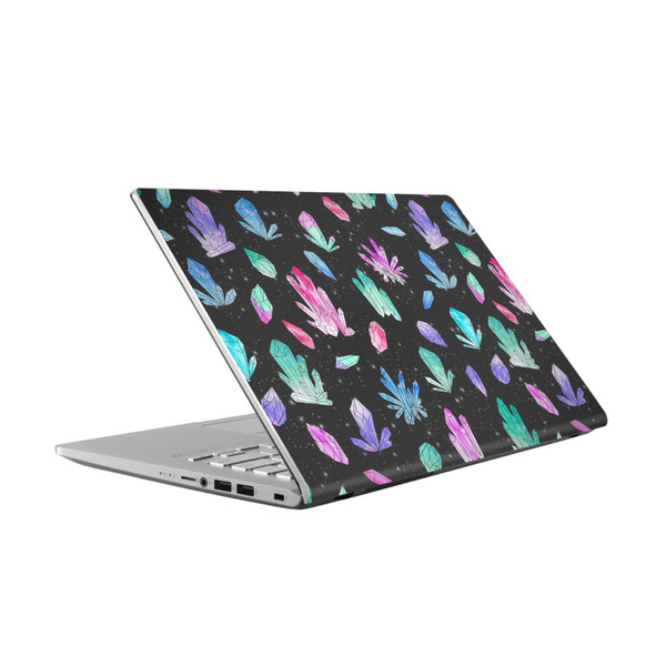 Andrea Lauren Design Assorted Crystals Vinyl Sticker Skin Decal Cover for Asus Vivobook 14 X409FA-EK555T