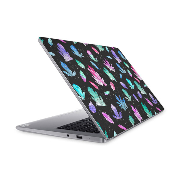 Andrea Lauren Design Assorted Crystals Vinyl Sticker Skin Decal Cover for Xiaomi Mi NoteBook 14 (2020)