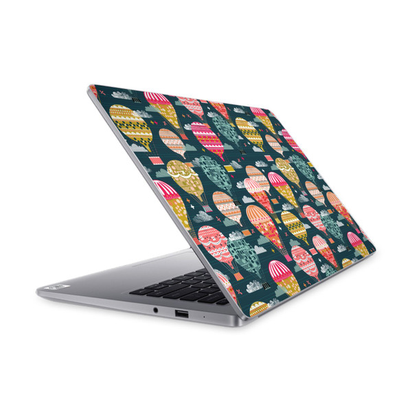 Andrea Lauren Design Assorted Hot Air Balloon Vinyl Sticker Skin Decal Cover for Xiaomi Mi NoteBook 14 (2020)