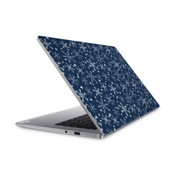 Andrea Lauren Design Assorted Snowflakes Vinyl Sticker Skin Decal Cover for Xiaomi Mi NoteBook 14 (2020)