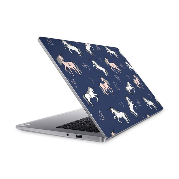Andrea Lauren Design Assorted Unicorn Vinyl Sticker Skin Decal Cover for Xiaomi Mi NoteBook 14 (2020)