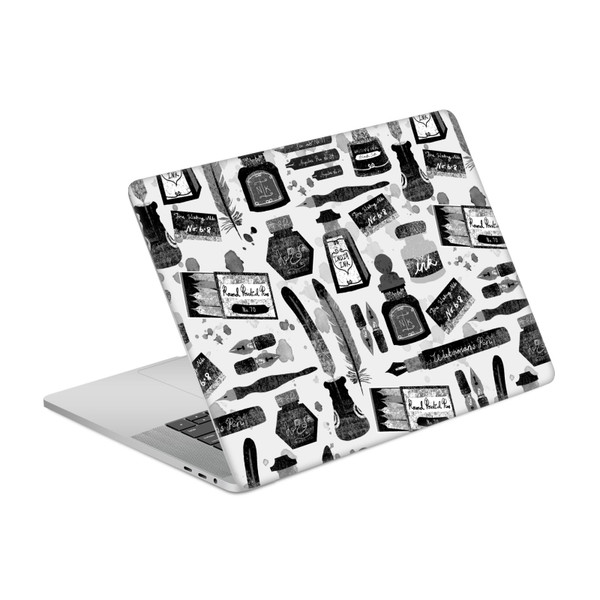 Andrea Lauren Design Assorted Calligraphy Vinyl Sticker Skin Decal Cover for Apple MacBook Pro 15.4" A1707/A1990