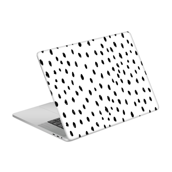 Andrea Lauren Design Assorted Dots Vinyl Sticker Skin Decal Cover for Apple MacBook Pro 15.4" A1707/A1990