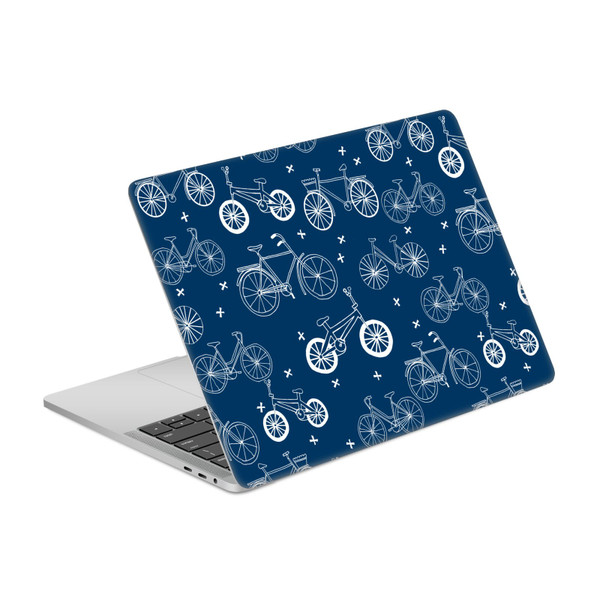 Andrea Lauren Design Assorted Bicycles Vinyl Sticker Skin Decal Cover for Apple MacBook Pro 13.3" A1708