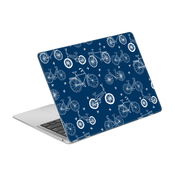 Andrea Lauren Design Assorted Bicycles Vinyl Sticker Skin Decal Cover for Apple MacBook Air 13.3" A1932/A2179