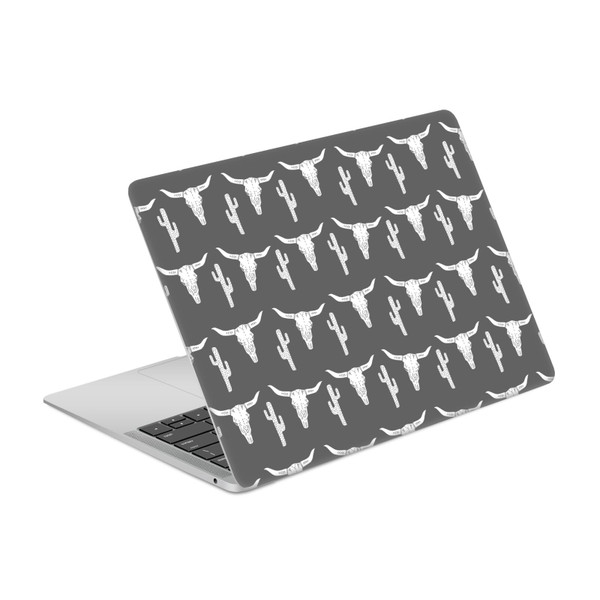 Andrea Lauren Design Assorted Skulls Vinyl Sticker Skin Decal Cover for Apple MacBook Air 13.3" A1932/A2179