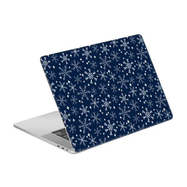 Andrea Lauren Design Assorted Snowflakes Vinyl Sticker Skin Decal Cover for Apple MacBook Pro 16" A2141