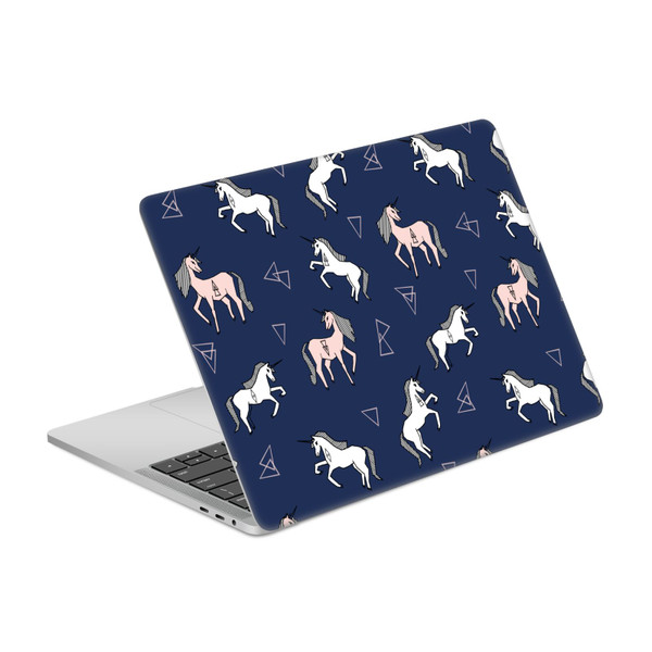 Andrea Lauren Design Assorted Unicorn Vinyl Sticker Skin Decal Cover for Apple MacBook Pro 13" A2338