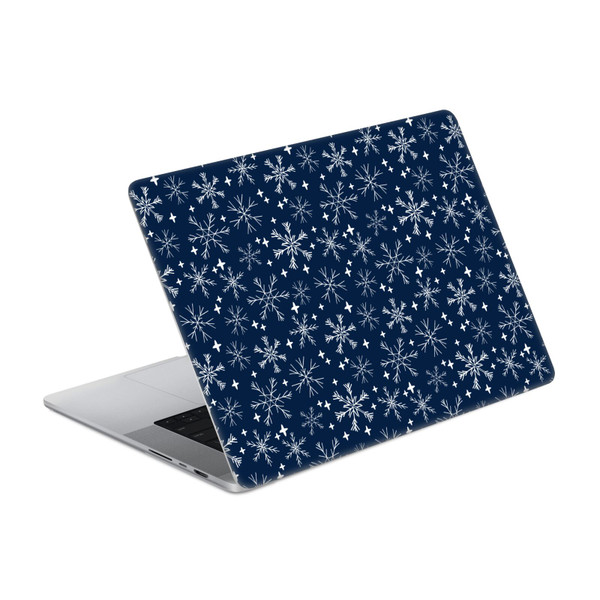 Andrea Lauren Design Assorted Snowflakes Vinyl Sticker Skin Decal Cover for Apple MacBook Pro 14" A2442