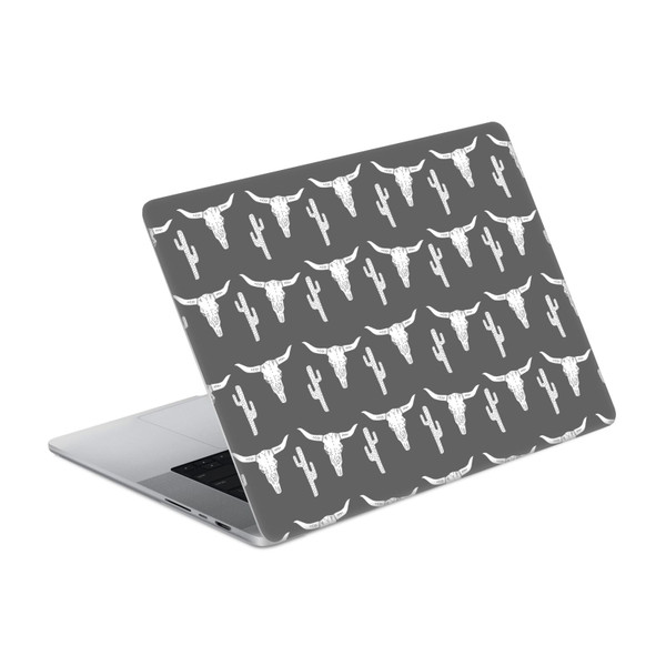 Andrea Lauren Design Assorted Skulls Vinyl Sticker Skin Decal Cover for Apple MacBook Pro 16" A2485