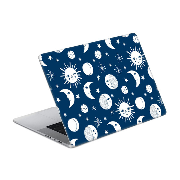 Andrea Lauren Design Assorted Sun Moon Vinyl Sticker Skin Decal Cover for Apple MacBook Pro 16" A2485