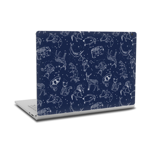 Andrea Lauren Design Assorted Constellations Vinyl Sticker Skin Decal Cover for Microsoft Surface Book 2