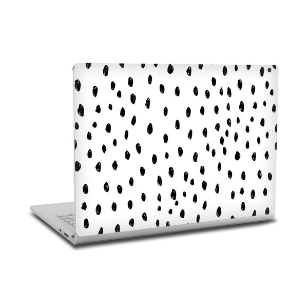 Andrea Lauren Design Assorted Dots Vinyl Sticker Skin Decal Cover for Microsoft Surface Book 2