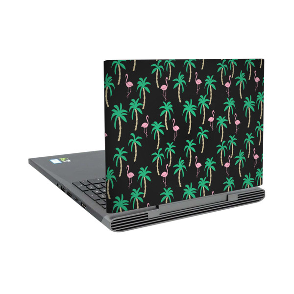 Andrea Lauren Design Birds Black Flamingo Vinyl Sticker Skin Decal Cover for Dell Inspiron 15 7000 P65F