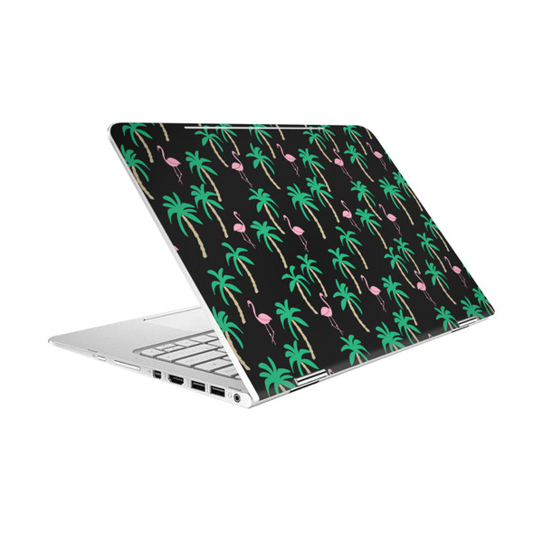 Andrea Lauren Design Birds Black Flamingo Vinyl Sticker Skin Decal Cover for HP Spectre Pro X360 G2