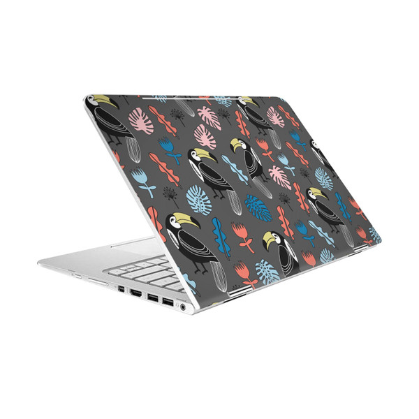 Andrea Lauren Design Birds Tropical Toucan Vinyl Sticker Skin Decal Cover for HP Spectre Pro X360 G2