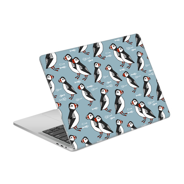 Andrea Lauren Design Birds Puffins Vinyl Sticker Skin Decal Cover for Apple MacBook Pro 13" A1989 / A2159