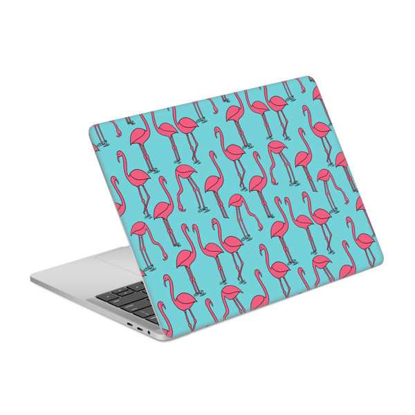 Andrea Lauren Design Birds Simple Flamingo Vinyl Sticker Skin Decal Cover for Apple MacBook Pro 13" A1989 / A2159