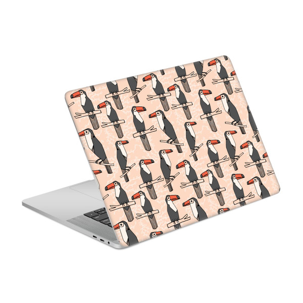 Andrea Lauren Design Birds Toucan Vinyl Sticker Skin Decal Cover for Apple MacBook Pro 15.4" A1707/A1990