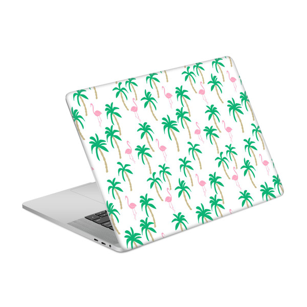 Andrea Lauren Design Birds White Flamingo Vinyl Sticker Skin Decal Cover for Apple MacBook Pro 15.4" A1707/A1990