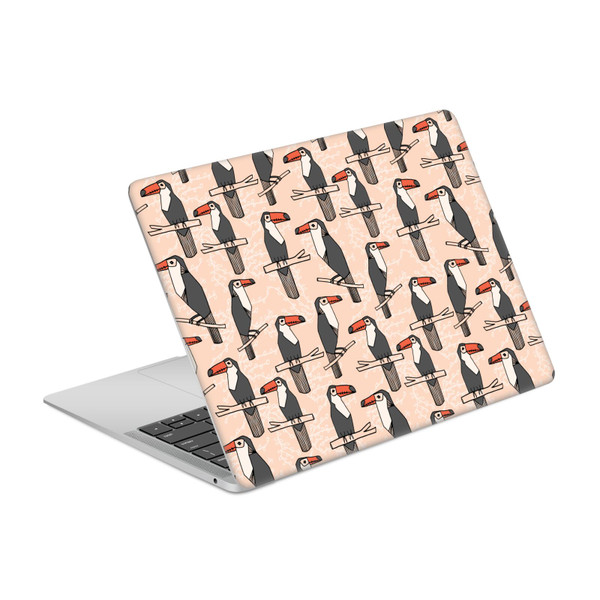 Andrea Lauren Design Birds Toucan Vinyl Sticker Skin Decal Cover for Apple MacBook Air 13.3" A1932/A2179