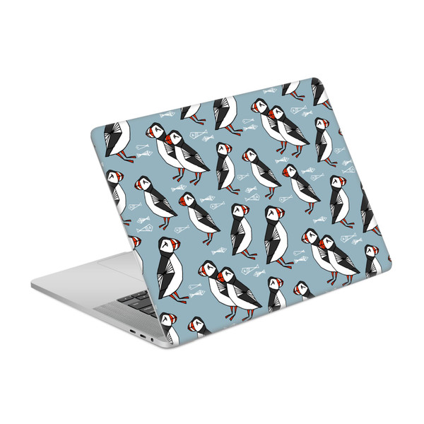 Andrea Lauren Design Birds Puffins Vinyl Sticker Skin Decal Cover for Apple MacBook Pro 16" A2141