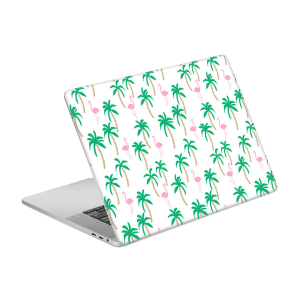 Andrea Lauren Design Birds White Flamingo Vinyl Sticker Skin Decal Cover for Apple MacBook Pro 16" A2141