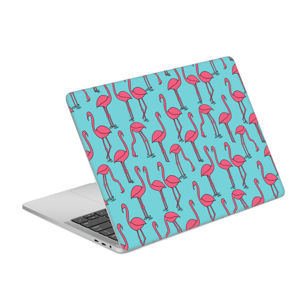 Andrea Lauren Design Birds Simple Flamingo Vinyl Sticker Skin Decal Cover for Apple MacBook Pro 13" A2338