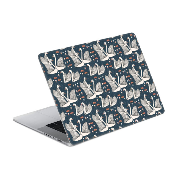 Andrea Lauren Design Birds Swans Vinyl Sticker Skin Decal Cover for Apple MacBook Pro 14" A2442