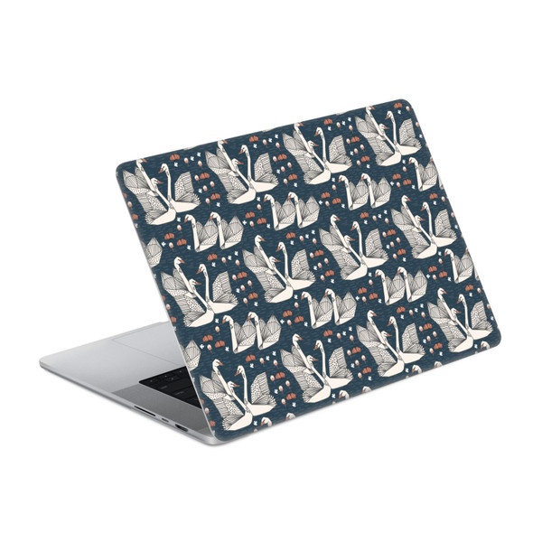 Andrea Lauren Design Birds Swans Vinyl Sticker Skin Decal Cover for Apple MacBook Pro 16" A2485