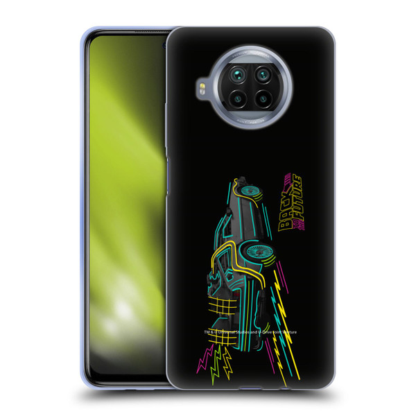 Back to the Future I Composed Art Neon Soft Gel Case for Xiaomi Mi 10T Lite 5G