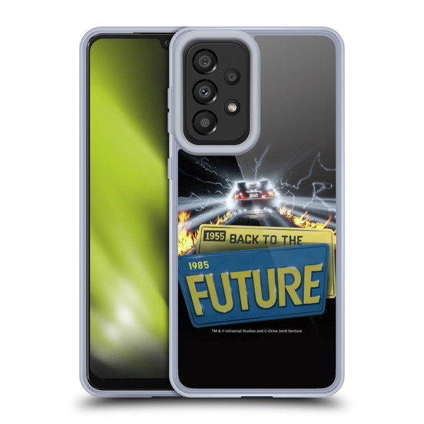 Back to the Future I Key Art Take Off Soft Gel Case for Samsung Galaxy A33 5G (2022)