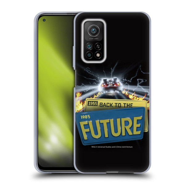 Back to the Future I Key Art Take Off Soft Gel Case for Xiaomi Mi 10T 5G