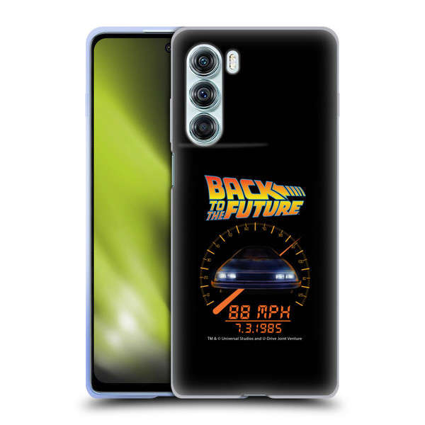 Back to the Future I Quotes Speed Soft Gel Case for Motorola Edge S30 / Moto G200 5G