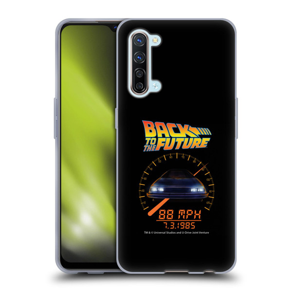 Back to the Future I Quotes Speed Soft Gel Case for OPPO Find X2 Lite 5G