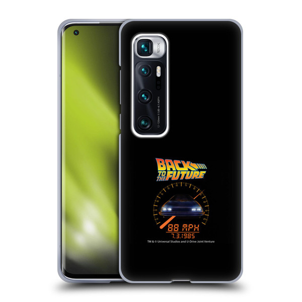 Back to the Future I Quotes Speed Soft Gel Case for Xiaomi Mi 10 Ultra 5G