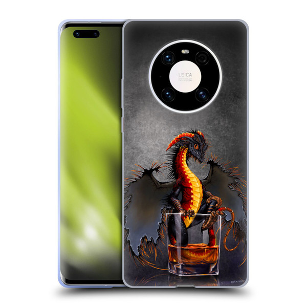 Stanley Morrison Dragons Black Pirate Drink Soft Gel Case for Huawei Mate 40 Pro 5G