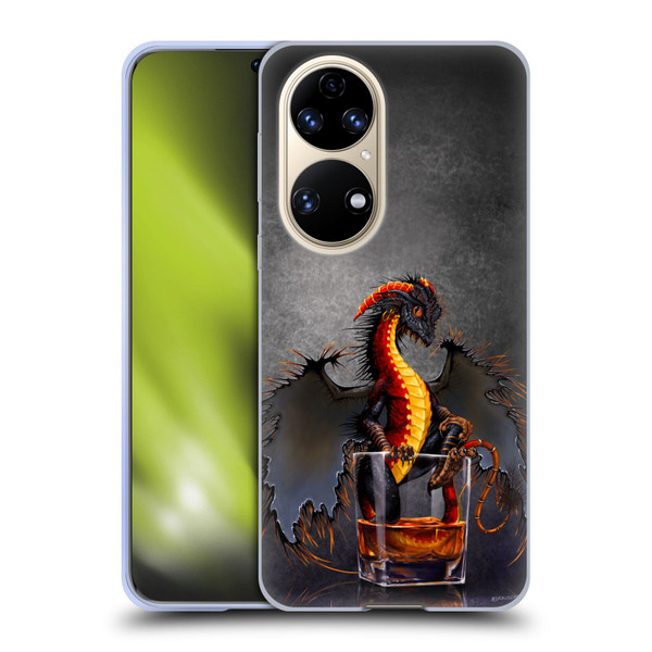 Stanley Morrison Dragons Black Pirate Drink Soft Gel Case for Huawei P50
