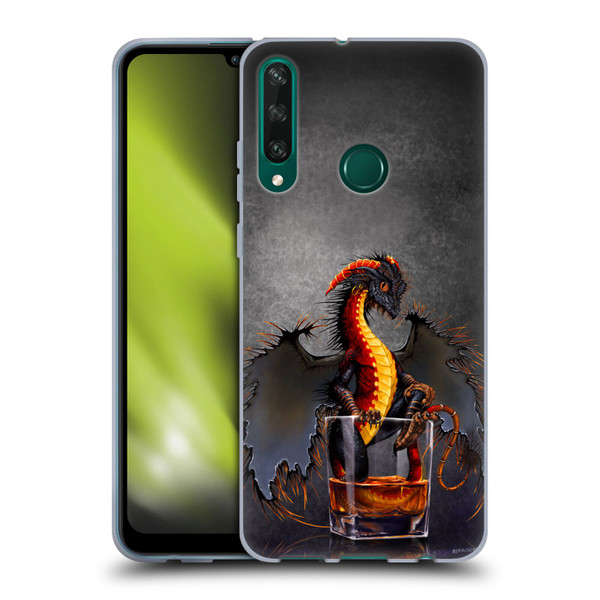 Stanley Morrison Dragons Black Pirate Drink Soft Gel Case for Huawei Y6p
