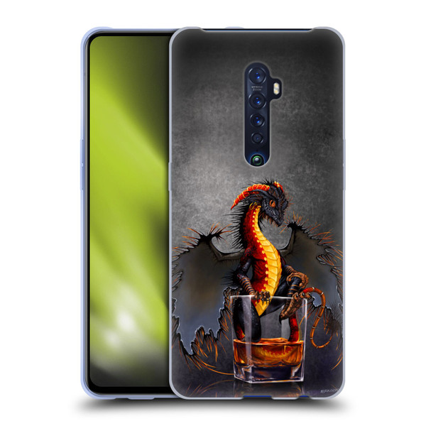 Stanley Morrison Dragons Black Pirate Drink Soft Gel Case for OPPO Reno 2